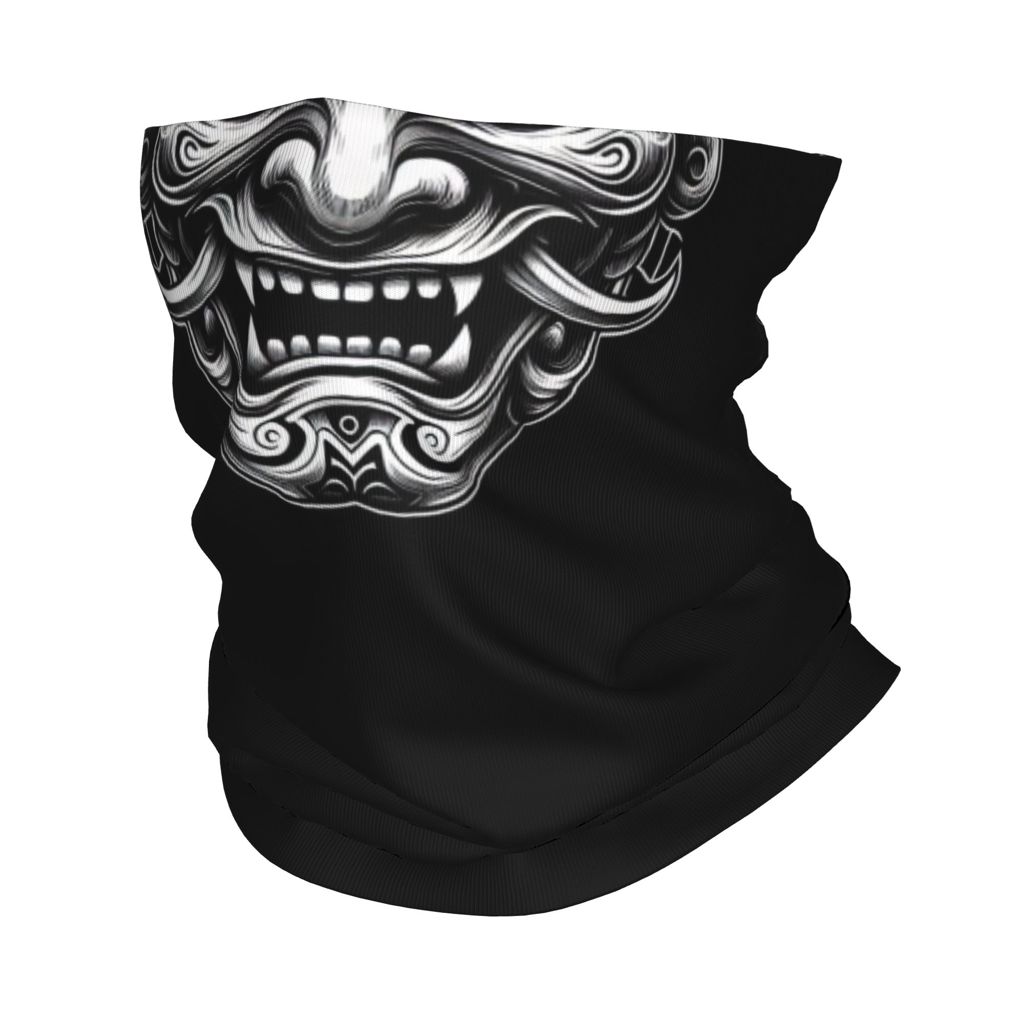 Custom Samurai Oni Demon Banda - đánh giá và giá Neck Gaiter Fleece