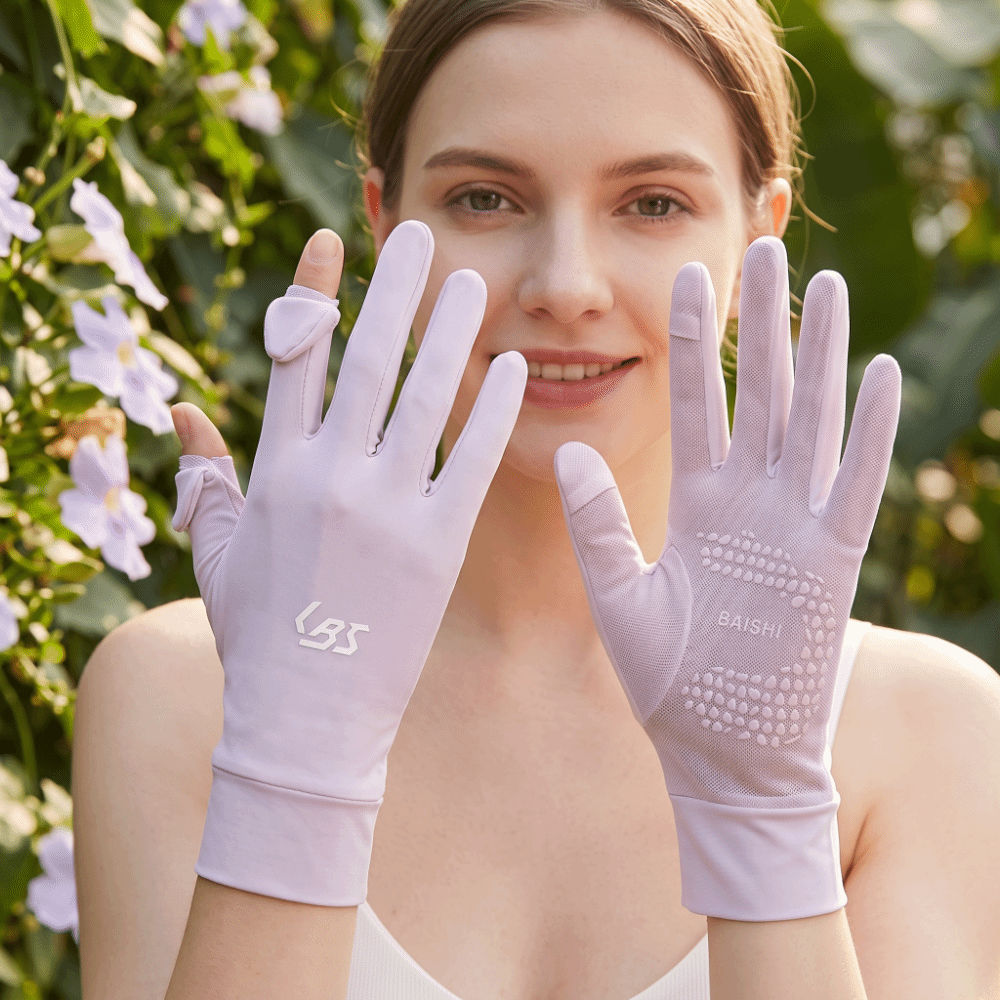 Extended Ice Silk UV Protectio - đánh giá và giá Touch Screen Gloves