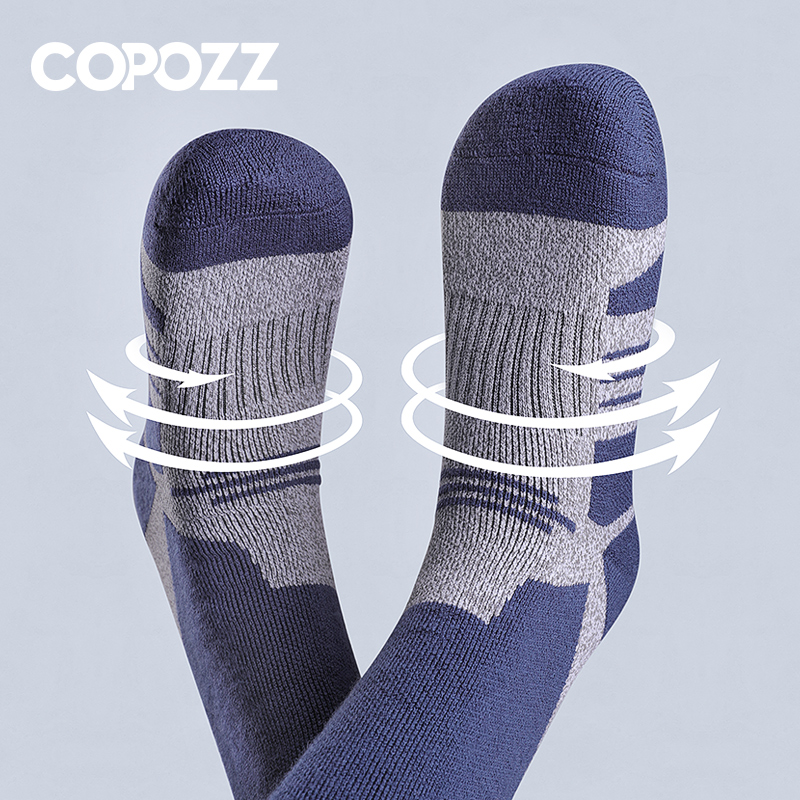 COPOZZ Mùa Đông Nam Nữ Nhiệt T - đánh giá và giá Thermal Sock Wool