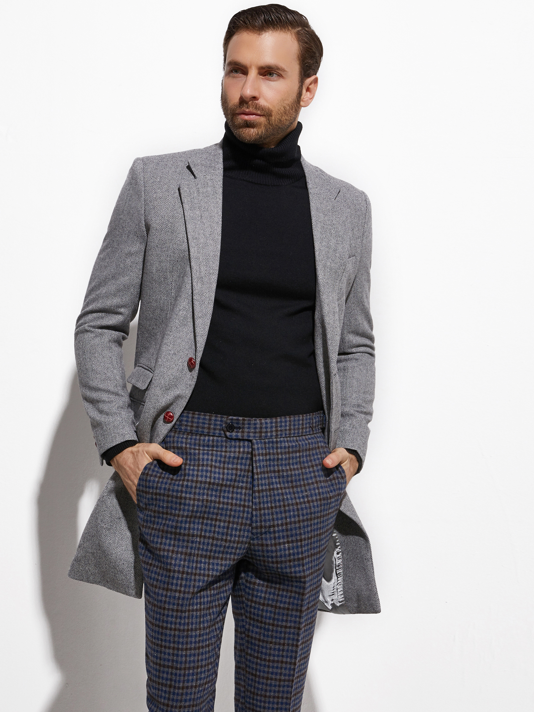 2026 Medium Length Spring Autu - đánh giá và giá Wool Coat Peacoat