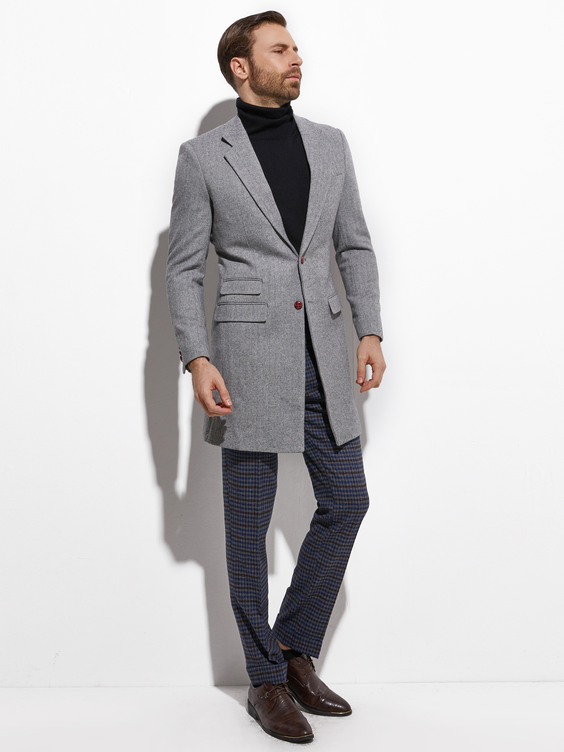 2026 Medium Length Spring Autu - đánh giá và giá Wool Coat Peacoat