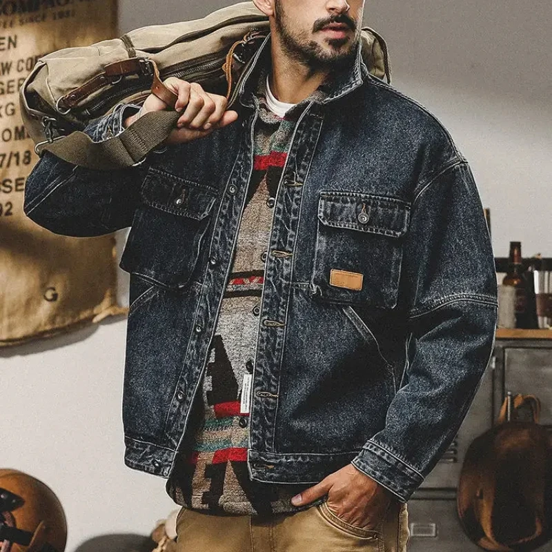 Winter 2025 Loose Cowboy Coat  - đánh giá và giá Down Jacket Packable