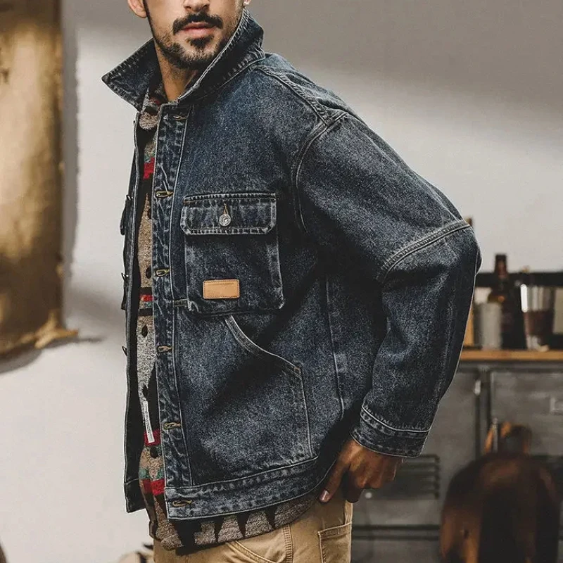 Winter 2025 Loose Cowboy Coat  - đánh giá và giá Down Jacket Packable