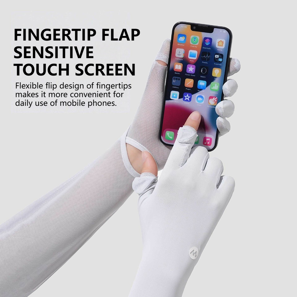 KoKossi Summer Women's Arm Cov - đánh giá và giá Touch Screen Gloves