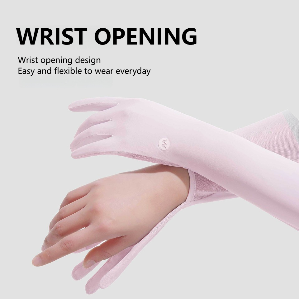 KoKossi Summer Women's Arm Cov - đánh giá và giá Touch Screen Gloves
