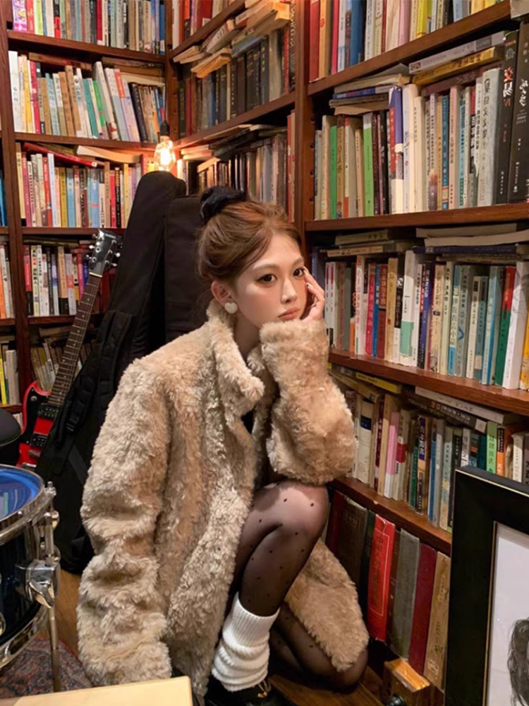 Lamb Wool Jacket Coat Woman Wa - đánh giá và giá Wool Coat Peacoat