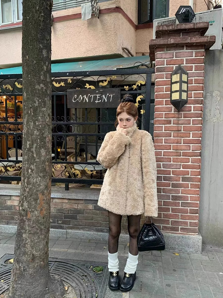 Lamb Wool Jacket Coat Woman Wa - đánh giá và giá Wool Coat Peacoat