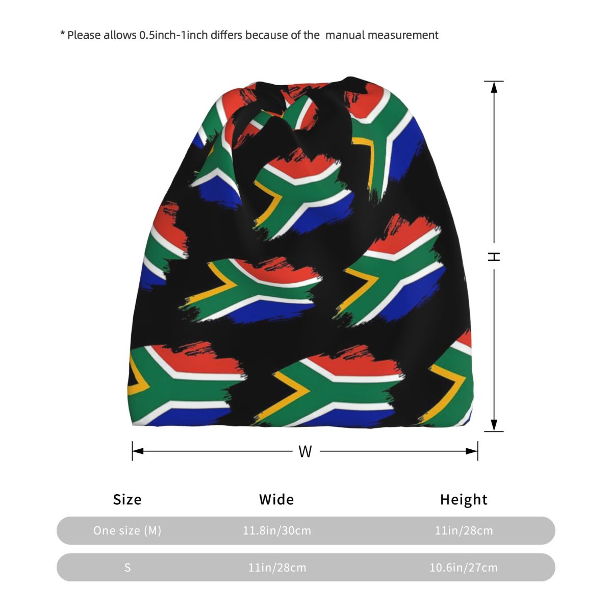 South African Springboks Flag  - đánh giá và giá Knit Beanie Hat Warm