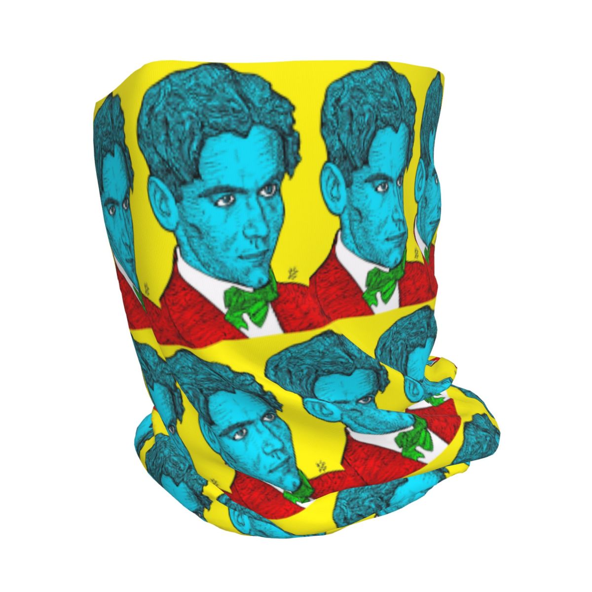 Federico Garcia Lorca Portrait - đánh giá và giá Knit Beanie Hat Warm