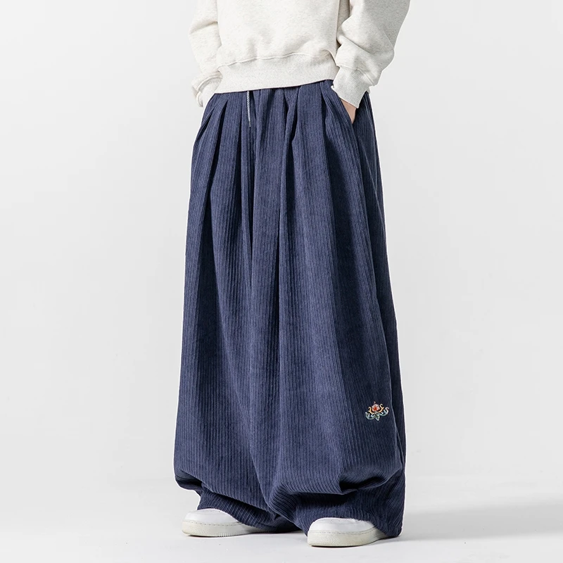 Men Corduroy Wide Leg Pants Me - đánh giá và giá Corduroy Pant Warm