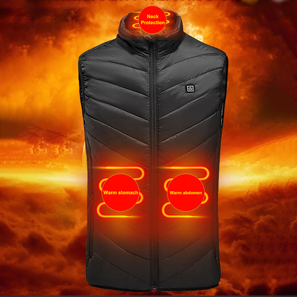 Electric Heated Hunting Vest W - đánh giá và giá Heated Vest Battery