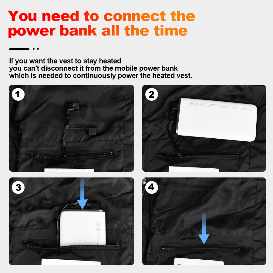 Electric Heated Hunting Vest W - đánh giá và giá Heated Vest Battery