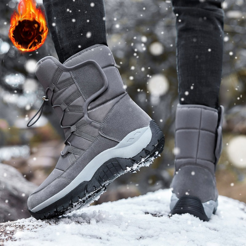 MAIJIAKA Brand Men's Winter Sh - đánh giá và giá Waterproof Winter Boot