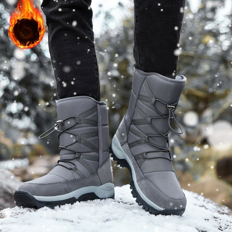 MAIJIAKA Brand Men's Winter Sh - đánh giá và giá Waterproof Winter Boot