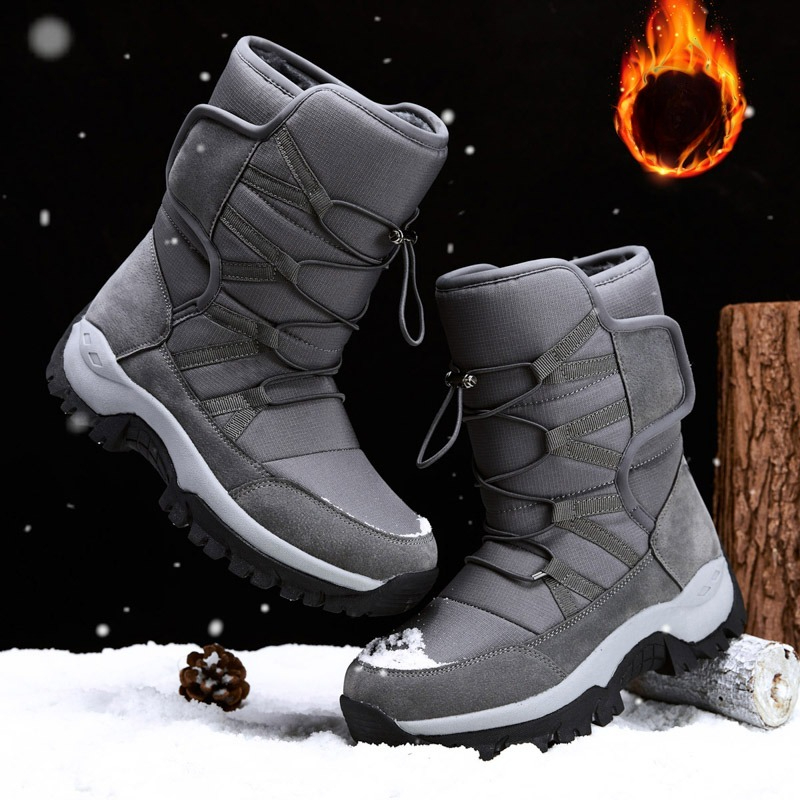 MAIJIAKA Brand Men's Winter Sh - đánh giá và giá Waterproof Winter Boot