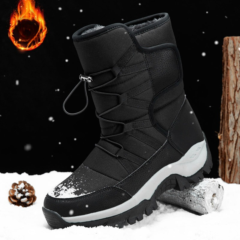 MAIJIAKA Brand Men's Winter Sh - đánh giá và giá Waterproof Winter Boot
