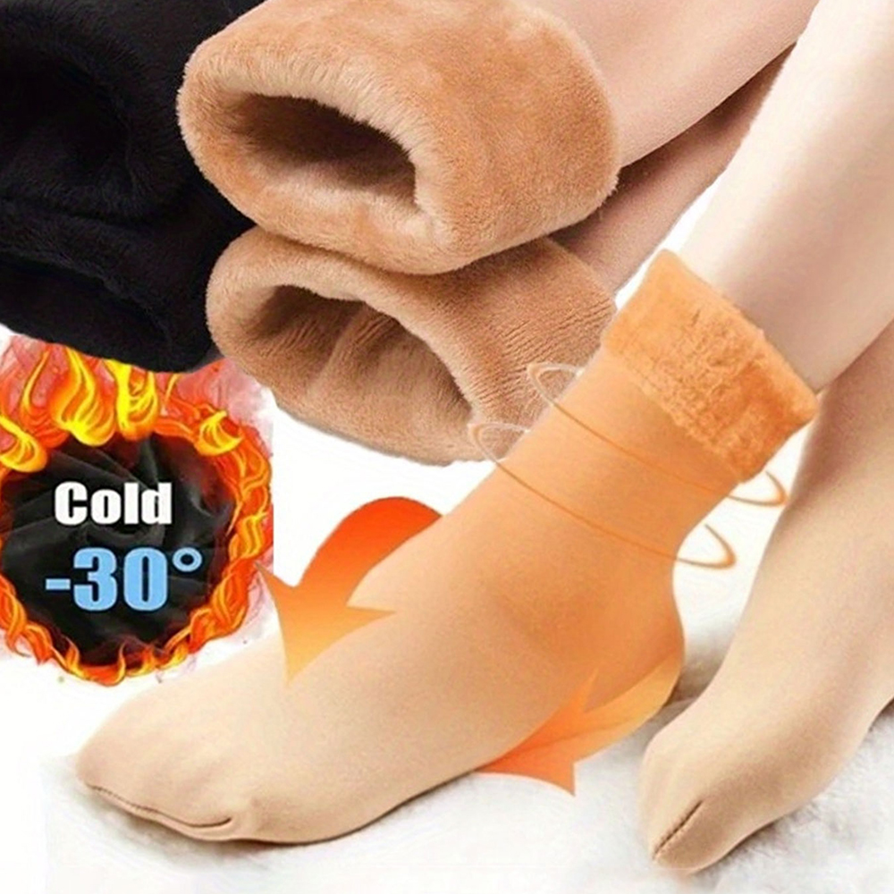 2/4 Pairs Winter Warm Thicken  - đánh giá và giá Thermal Sock Wool