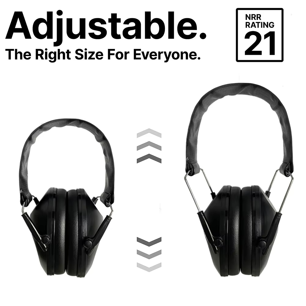 Noise Reduction Safety Ear Muf - đánh giá và giá Earmuffs Foldable