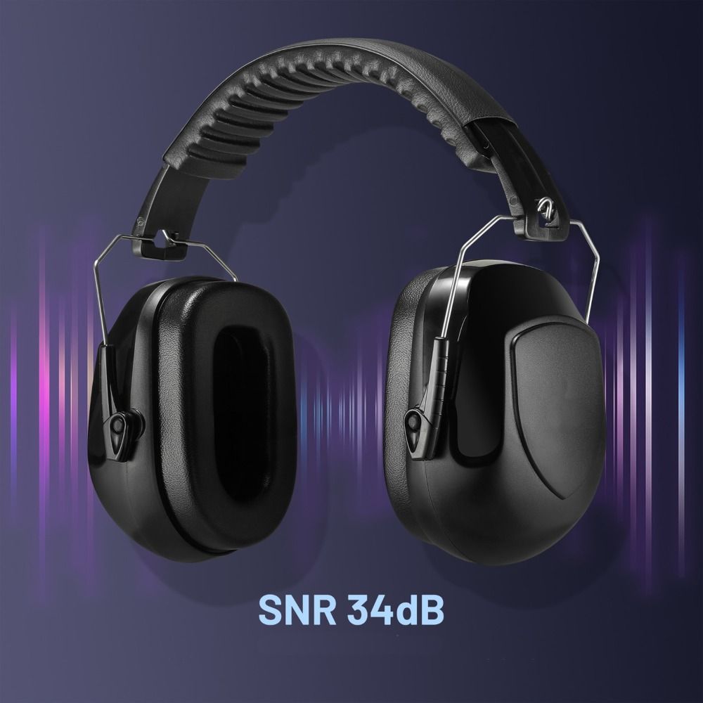 SNR-34dB Adjustable Head Earmu - đánh giá và giá Earmuffs Foldable