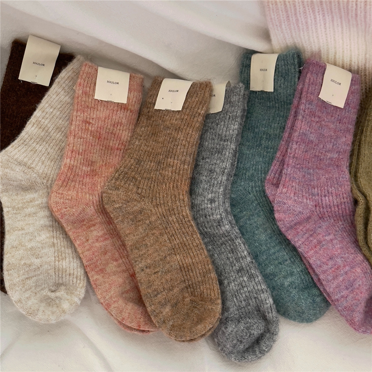 Autumn Winter Thermal Women So - đánh giá và giá Thermal Sock Wool