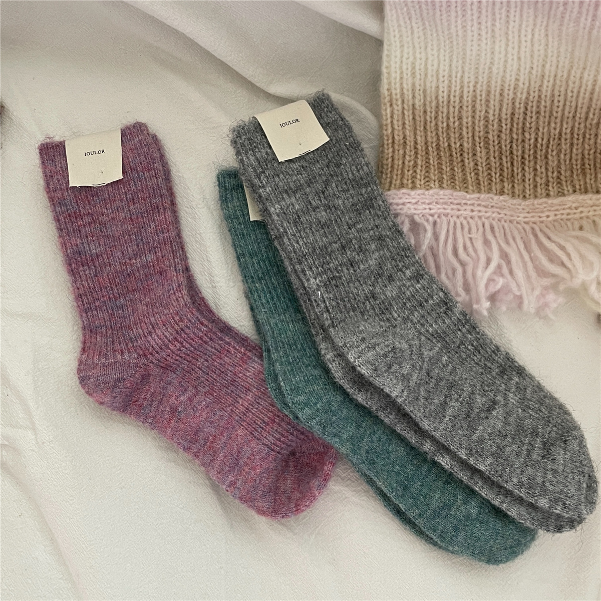 Autumn Winter Thermal Women So - đánh giá và giá Thermal Sock Wool