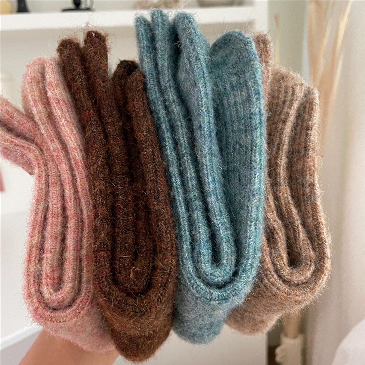 Autumn Winter Thermal Women So - đánh giá và giá Thermal Sock Wool