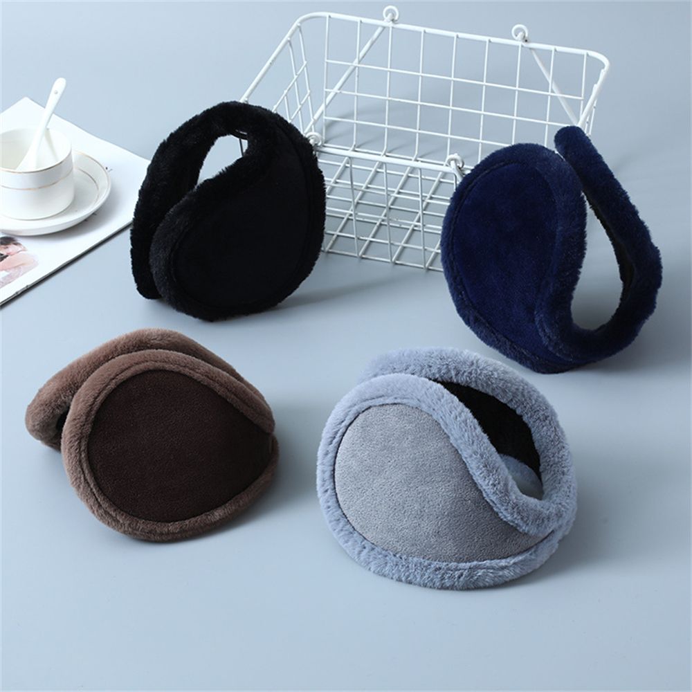 Mens Ear Muffs Winter Ear Warm - đánh giá và giá Fleece Ear Warmer Band