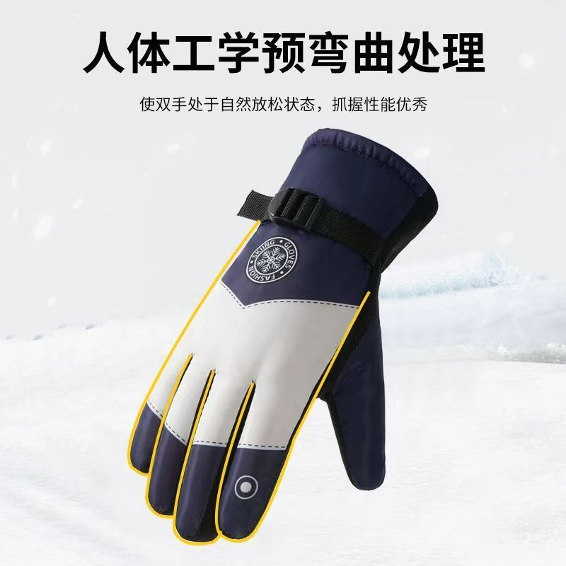 Winter Ski Gloves for Men Wate - đánh giá và giá Snow Glove Insulated