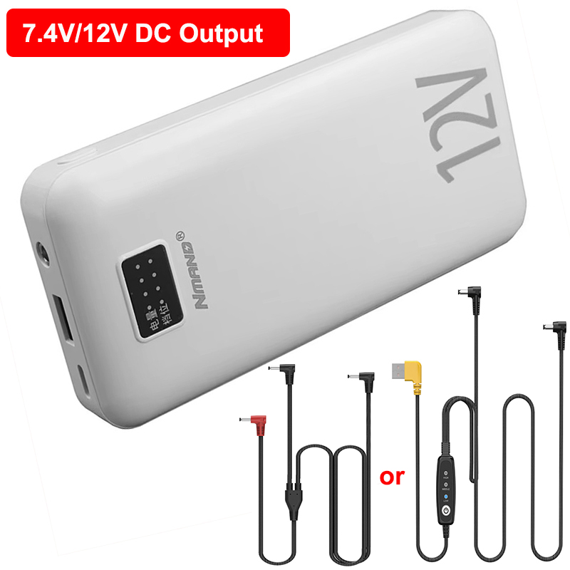 12V DC Power Bank 18000mAh for - đánh giá và giá Heated Vest Battery