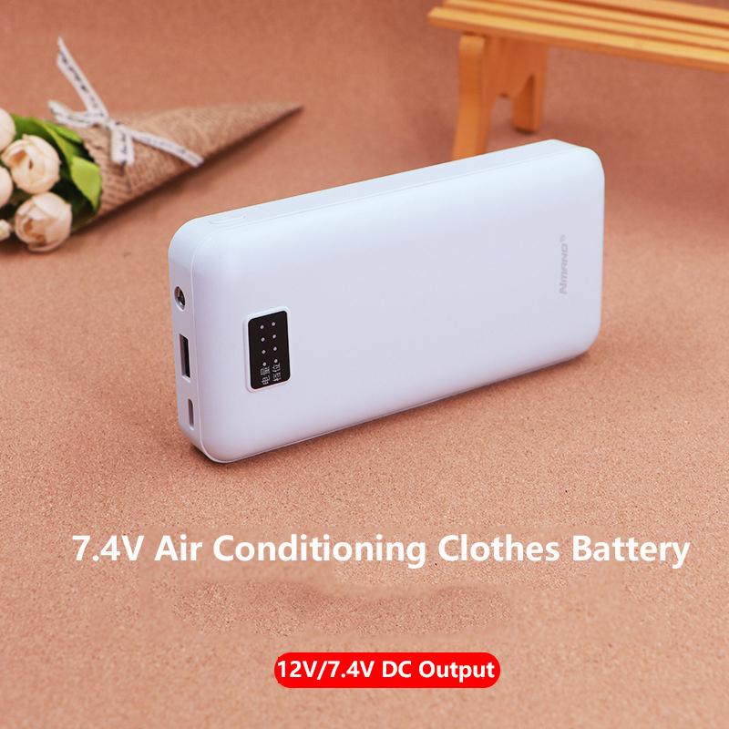 12V DC Power Bank 18000mAh for - đánh giá và giá Heated Vest Battery