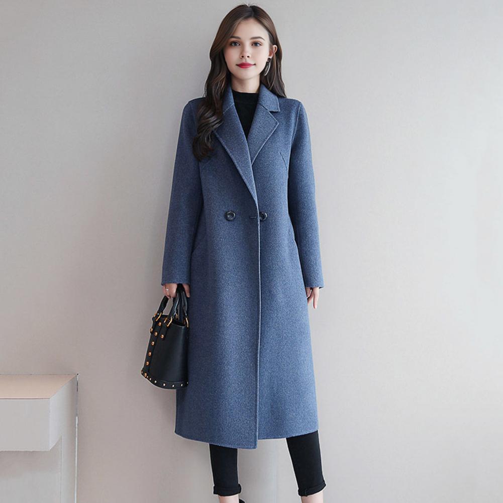 2025 Elegant Women Woolen Coat - đánh giá và giá Wool Coat Peacoat