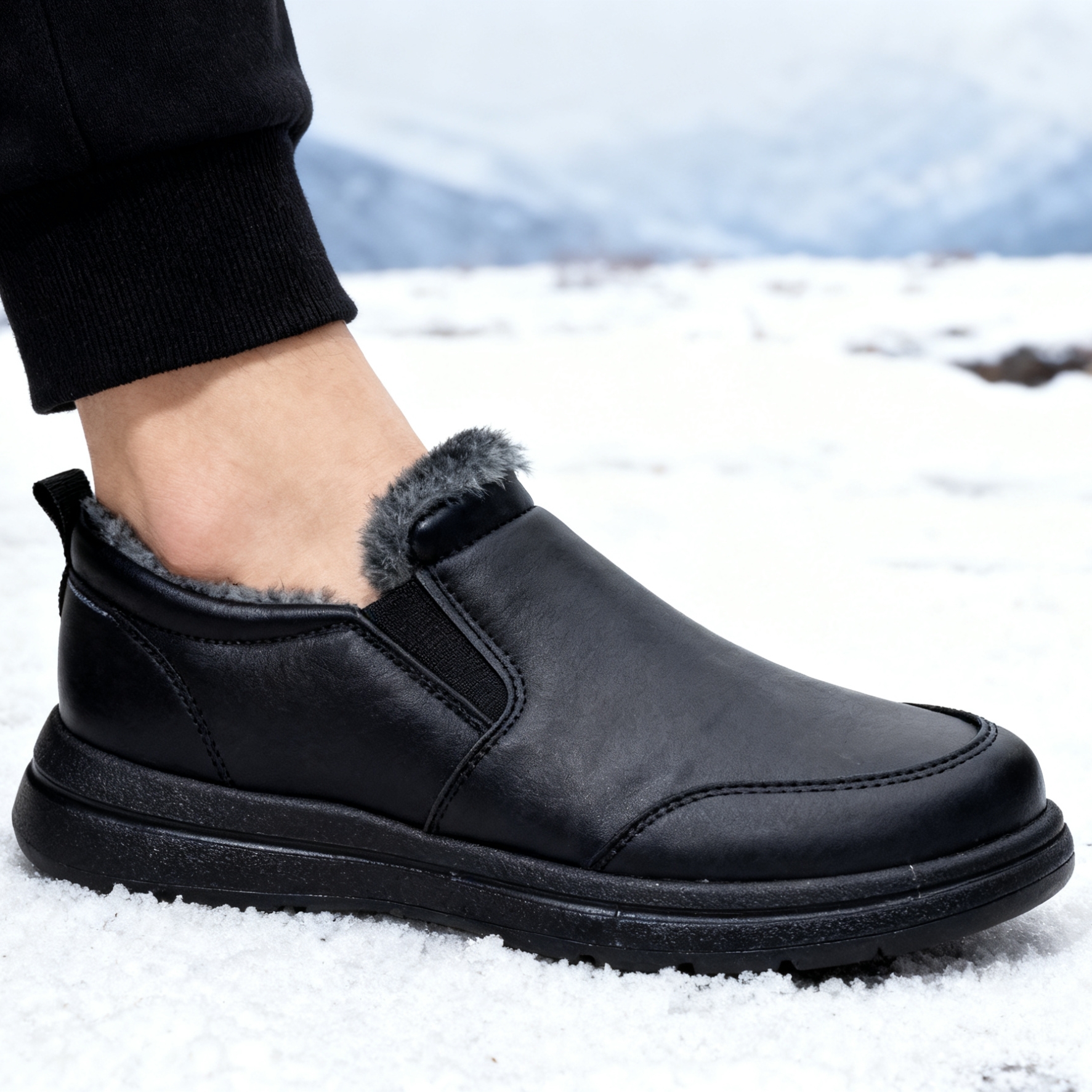 Men's Faux Fur Lined Winter An - đánh giá và giá Waterproof Winter Boot