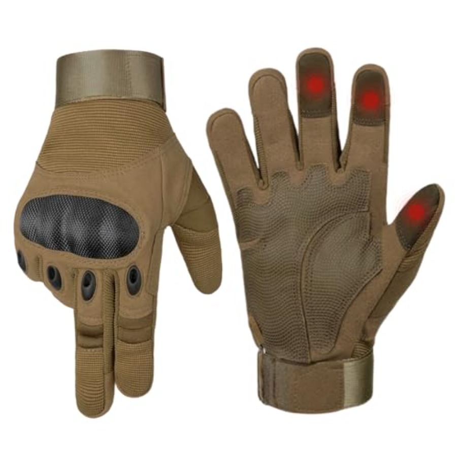Utility Gloves for Men, Motorc - đánh giá và giá Touch Screen Gloves