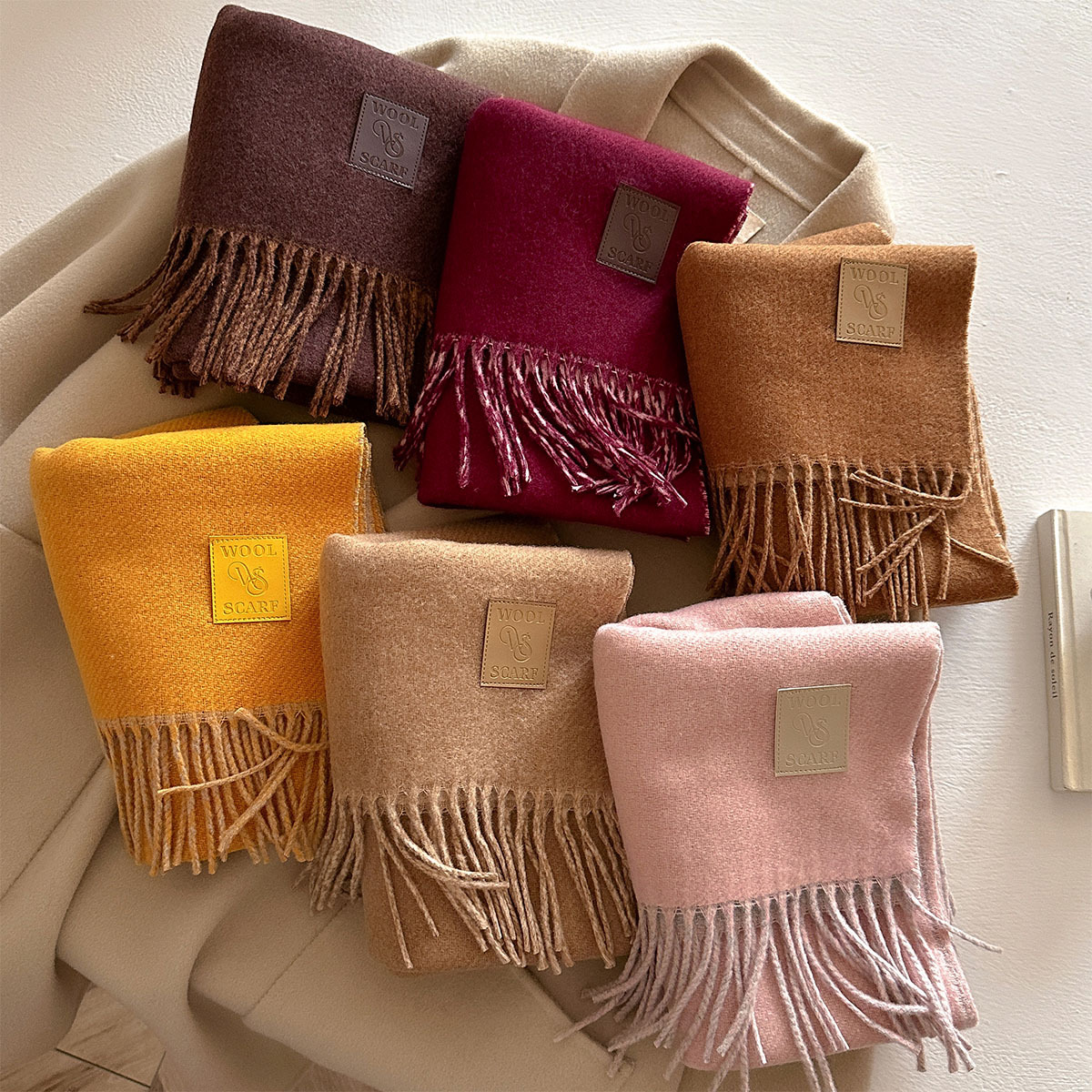 NEW Wool Winter Thick Warm Sca - đánh giá và giá Cashmere Pashmina Wrap