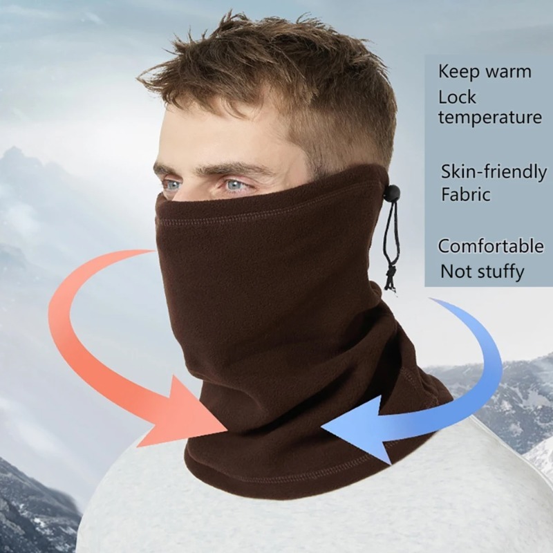 Winter Neck Warmer Gaiter Scar - đánh giá và giá Neck Gaiter Fleece