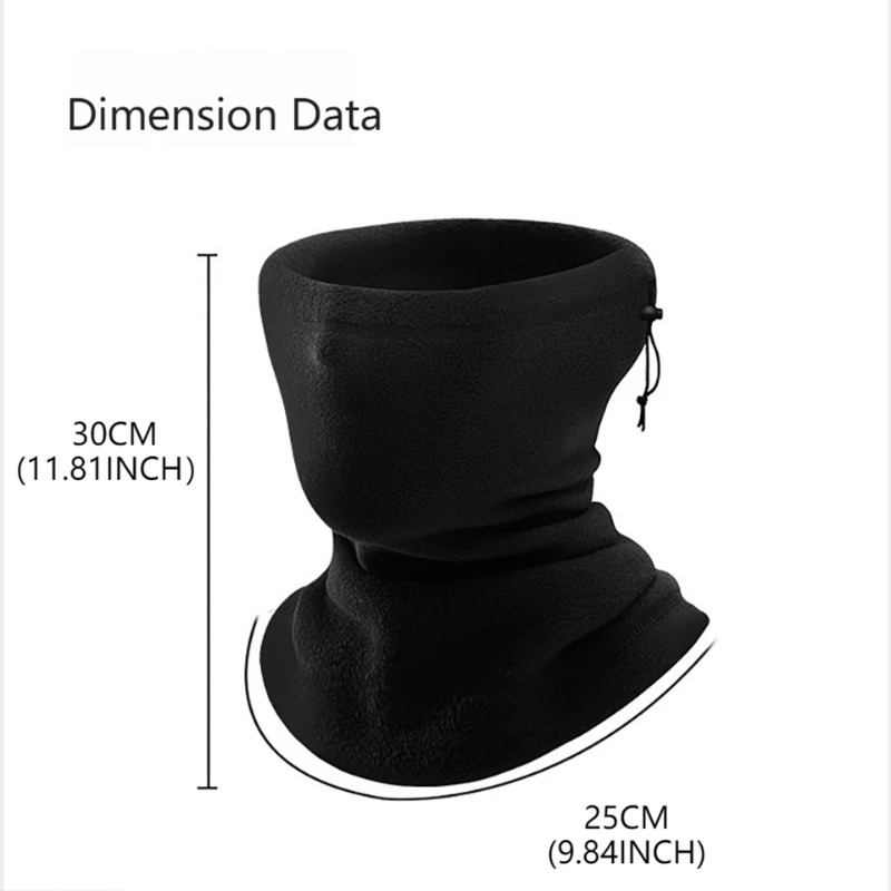 Winter Neck Warmer Gaiter Scar - đánh giá và giá Neck Gaiter Fleece