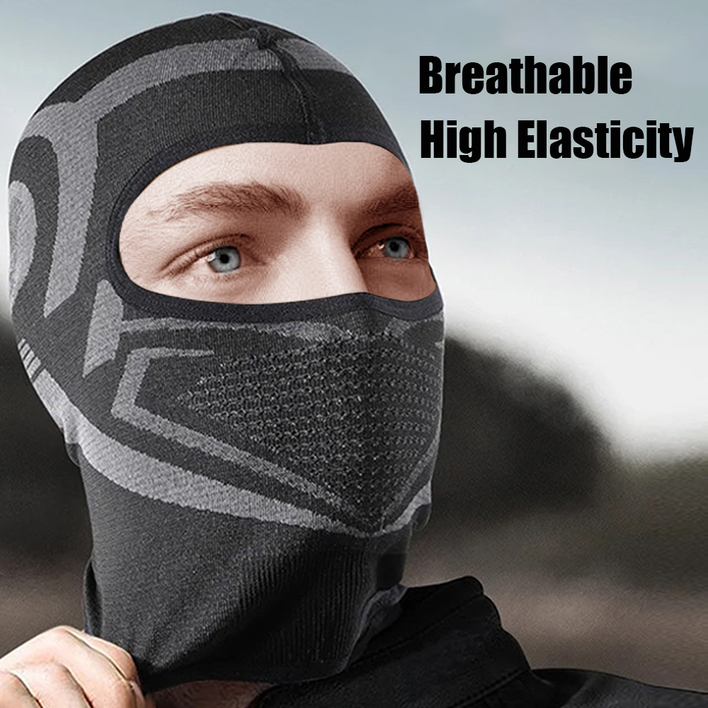 Elastic Breathable Balaclava H - đánh giá và giá Balaclava Ski Mask