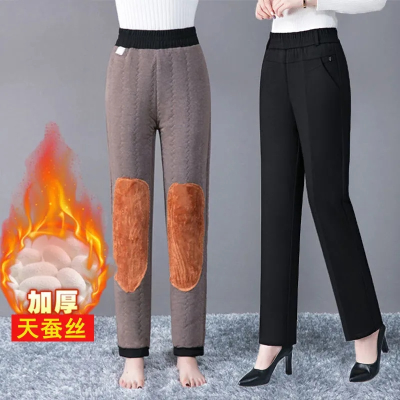 Thẳng-Quần Nữ Mùa Thu/Mùa Đông - đánh giá và giá Corduroy Pant Warm