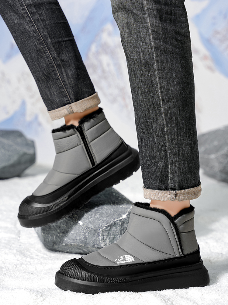 Winter Shoes Men 2026  Fur War - đánh giá và giá Waterproof Winter Boot