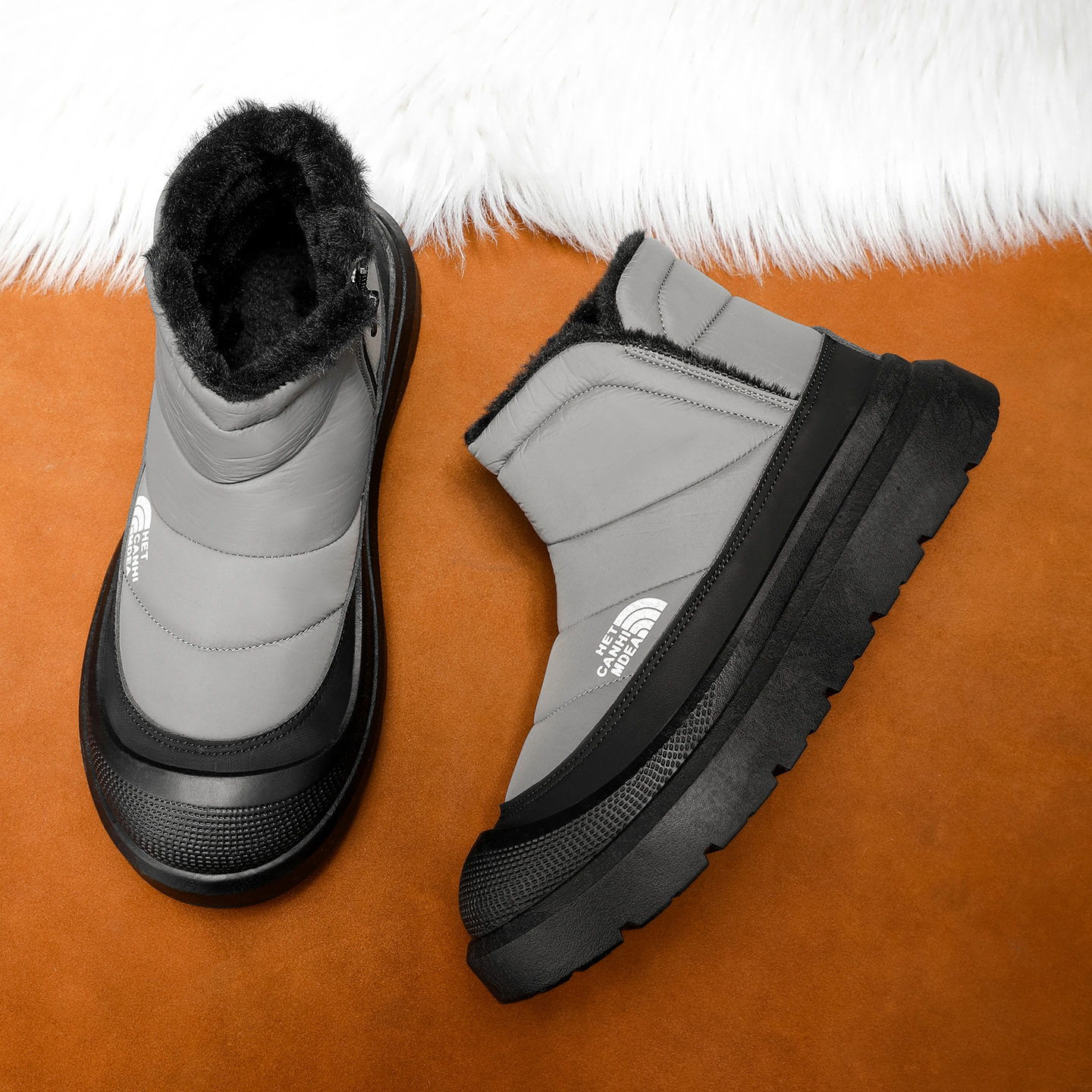 Winter Shoes Men 2026  Fur War - đánh giá và giá Waterproof Winter Boot