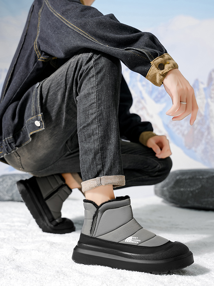 Winter Shoes Men 2026  Fur War - đánh giá và giá Waterproof Winter Boot
