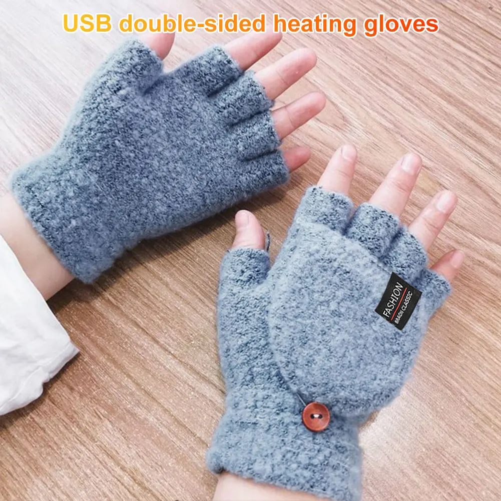 USB Electric Heated Gloves Win - đánh giá và giá Touch Screen Gloves