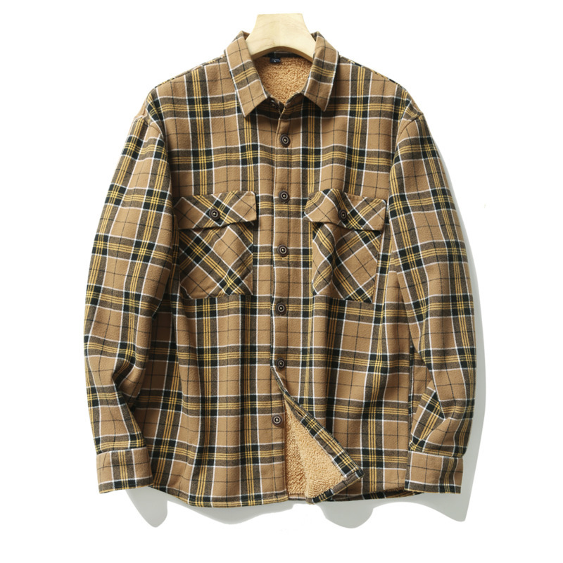 Men's Plaid Flannel Shirts Jac - đánh giá và giá Flannel Shirt Lined