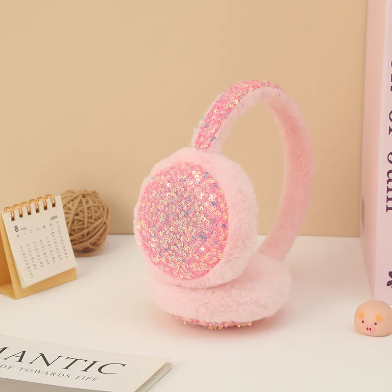 Women's Earmuffs Korean Glitte - đánh giá và giá Earmuffs Foldable