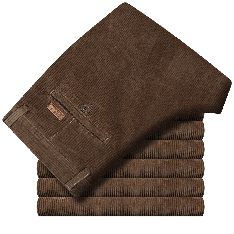 ICPANS Dày Ấm Áp Mùa Thu Đông  - đánh giá và giá Corduroy Pant Warm