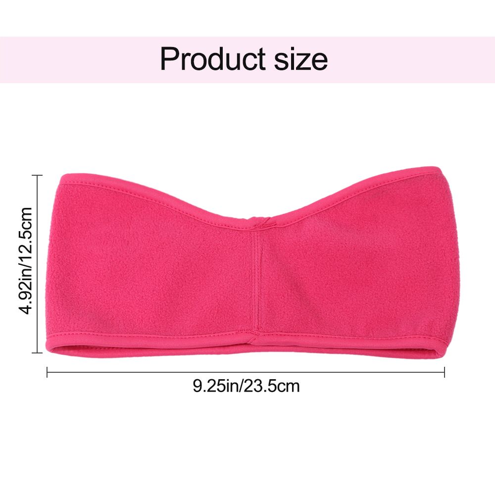 1Pcs Hair Bands Women Girls Fl - đánh giá và giá Fleece Ear Warmer Band