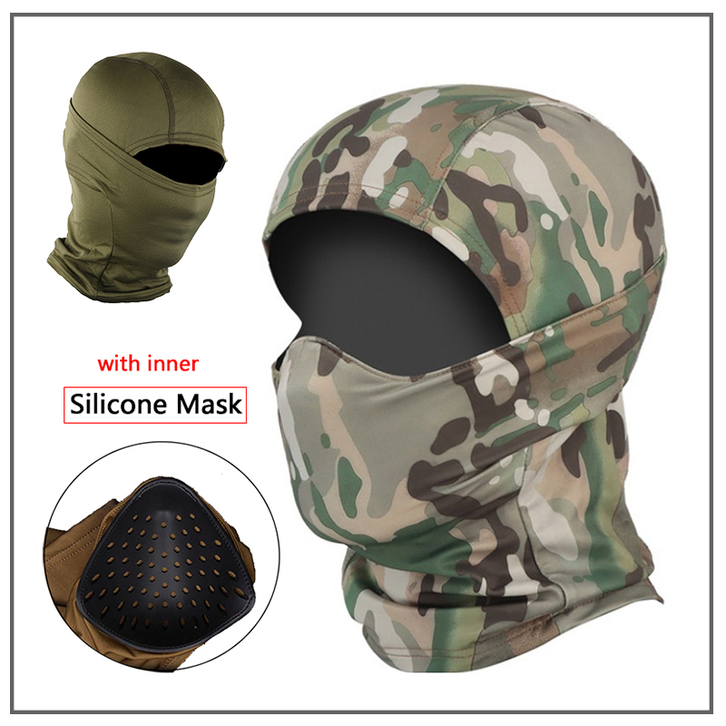 Tactical Airsoft Full Face Bal - đánh giá và giá Balaclava Ski Mask