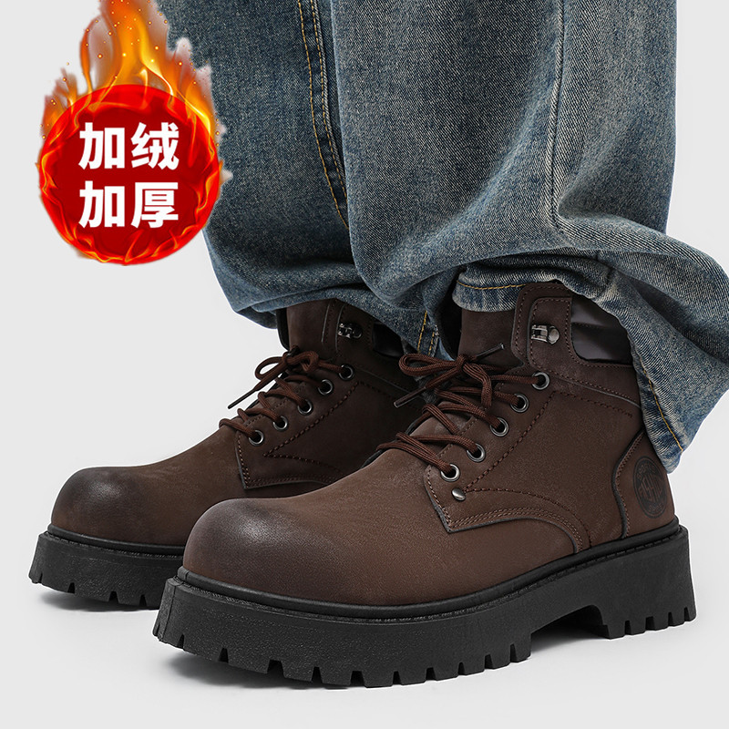 Men boots New Winter Slippers  - đánh giá và giá Waterproof Winter Boot