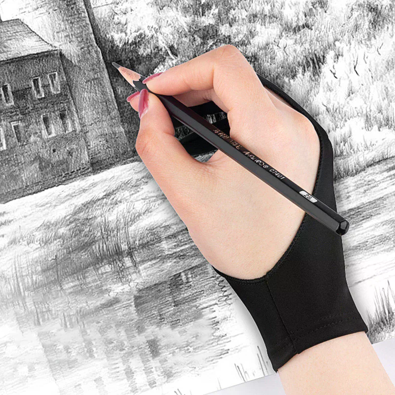 Anti-touch Two-Finger Hand Pai - đánh giá và giá Touch Screen Gloves