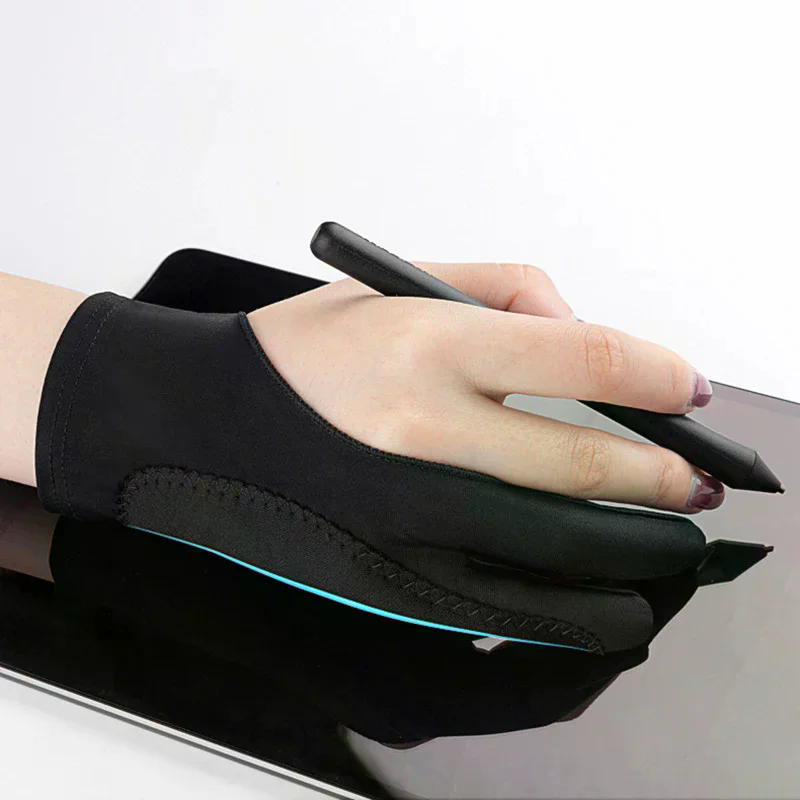 Anti-touch Two-Finger Hand Pai - đánh giá và giá Touch Screen Gloves
